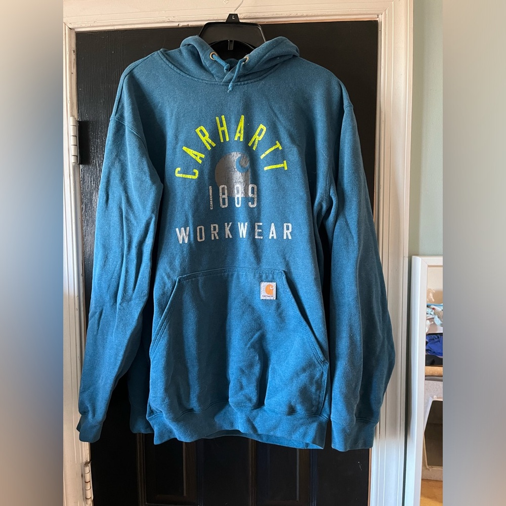 Carhartt Sweatshirt Size Large